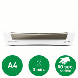 Laminator Leitz Ilam Home Office, A4, Kit Folii Laminare Inclus, Gri