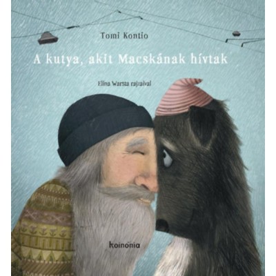 A kutya, akit Macsk&amp;aacute;nak h&amp;iacute;vtak - Tomi Kontio foto