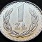 Moneda 1 ZLOT - POLONIA, anul 1985 *cod 684 = A.UNC