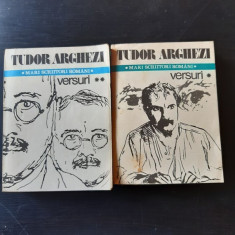 VERSURI - TUDOR ARGHEZI 2 VOLUME foto