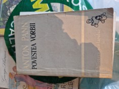 Povestea vorbirii vintage
