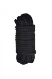 Sfoara Bondage Toys4Lovers &quot;Shibari Fetish Art By&quot; 10 Metri - Negru##