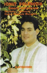 Casetă audio Ionuț Dolănescu &amp;lrm;&amp;ndash; Amară Străinătate, originală foto