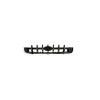 Grila radiator Hyundai Atos Prime, 08.1999-12.2003, parte montare Grilaj masca fata centrala, negru, 404105, Aftermarket