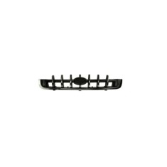 Grila radiator Hyundai Atos Prime, 08.1999-12.2003, parte montare Grilaj masca fata centrala, negru, 404105, Aftermarket