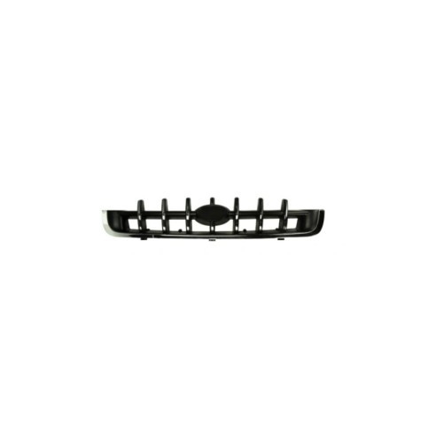 Grila radiator Hyundai Atos Prime, 08.1999-12.2003, parte montare Grilaj masca fata centrala, negru, 404105, Aftermarket