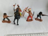 Bnk jc Lot 4 figurine cowboy si indieni - China