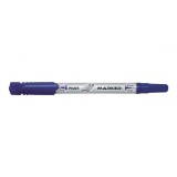 Cumpara ieftin Marker permanent pentru CD/DVD Pilot Twin negru si rosu 0.7mm albastru