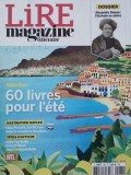 Lire Magazine Litteraire. Juillet-Aout 2020. 60 livres pour l'ete