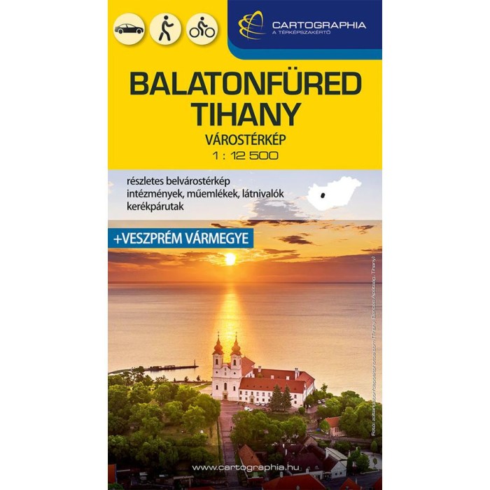 Balatonf&uuml;red, Tihany v&aacute;rost&eacute;rk&eacute;p