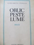 Oblic peste lume - Margareta Sterian