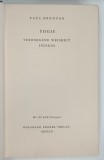 YOGIS , VERBORGENE WEISHEIT INDIENS ( YOGHINI , INTELEPCIUNEA ASCUNSA A INDIEI ) von PAUL BRUNTON , 1937 * TEXT IN LIMBA GERMANA