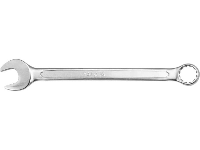 Cheie Combinata Satinata 17Mm