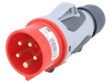Conector Alimentare AC Trifazat 16A 400VAC IP44