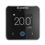 Termostat ambiental cu fir, programabil, conectare internet Wi-Fi, Ariston CUBE S NET