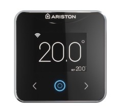 Termostat ambiental cu fir, programabil, conectare internet Wi-Fi, Ariston CUBE S NET