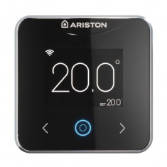 Termostat ambiental cu fir, programabil, conectare internet Wi-Fi, Ariston CUBE S NET