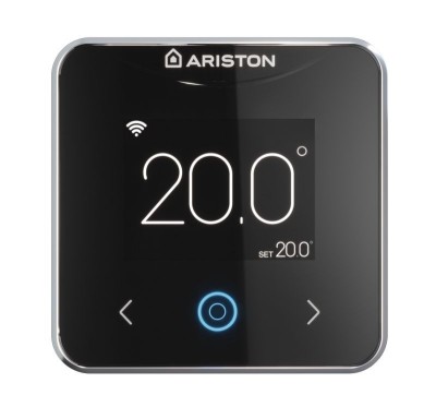 Termostat ambiental cu fir, programabil, conectare internet Wi-Fi, Ariston CUBE S NET foto