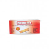 Pansament banda cu rivanol Medplast 405 M pentru decupat, 40x5 cm, Mebra