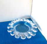 Cumpara ieftin Bol cristal suflat in mulaj - Krinolin - design Ann si Goran Warff, KOSTA