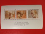 GERMANIA, SCRIITORI - BLOC MNH