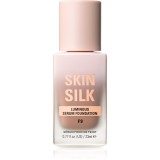 Makeup Revolution Skin Silk Serum Foundation Machiaj usor cu efect de luminozitate culoare F9 23 ml