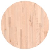 Cumpara ieftin Blat de masa rotund, &Oslash;60x4 cm, lemn masiv de fag