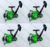 SET 4 Mulinete Windblade Feeder QC19-60F capacitate 0,32/320 metri TAMBUR 6000, Spinning, Baracuda