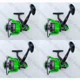 SET 4 Mulinete Feeder QC19-40F capacitate 0,28/280 metri TAMBUR 4000