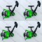 SET 4 Mulinete Windblade Feeder QC19-60F capacitate 0,32/320 metri TAMBUR 6000