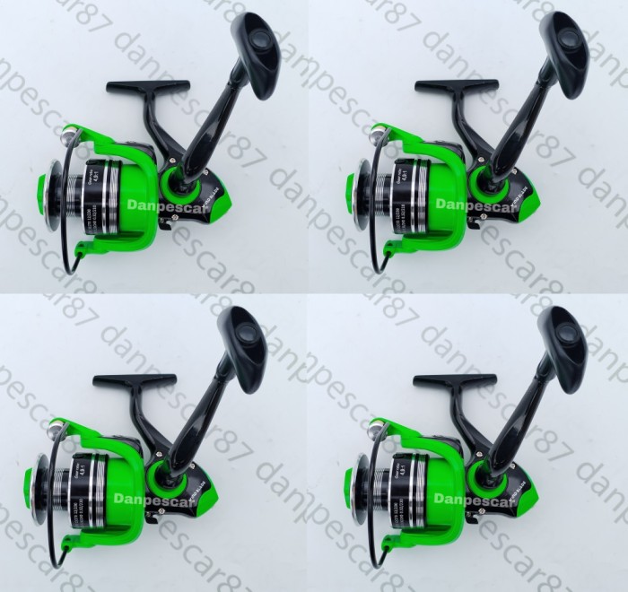 SET 4 Mulinete Windblade Feeder QC19-60F capacitate 0,32/320 metri TAMBUR 6000
