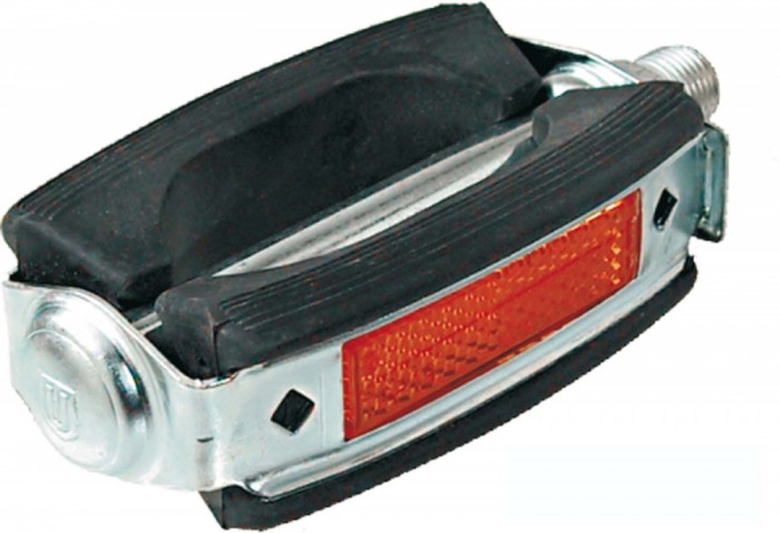Pedale Union sport, cauciuc, culoare negru Cod:421510230RM