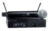 Microfon Wireless Profesional Shure ULXD4/BETA58A, Selecție Automată a Frecvenței, Sistem Audio, Ecran LCD, karaoke