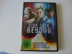 Star trek beyond, dvd foto