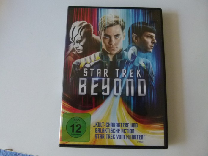 Star trek beyond, dvd