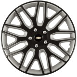 Set 4 Capace Roti 17 inchi (R17) Dakar Negru-Gri, Compatibile Cu Chevrolet
