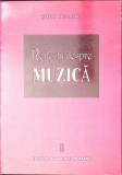 REFLECTII DESPRE MUZICA-STEFAN NICULESCU-349883