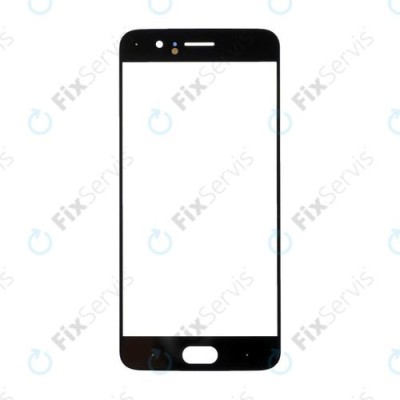 OnePlus 5 - Sticlă Tactilă (Negru) foto
