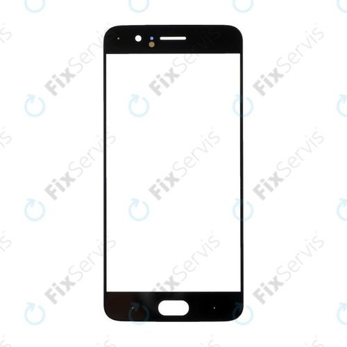 OnePlus 5 - Sticlă Tactilă (Negru)