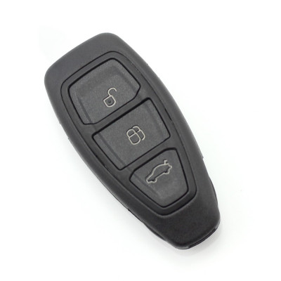 Ford - Carcasa cheie tip &amp;quot; smartkey &amp;quot; cu 3 butoane si lama de urgenta Best CarHome foto