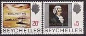 C1301 - Seychelles 1972 - Vizita regala 2bv.neuzat,perfecta stare