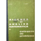 Algebra si analiza matematica. Culegere de probleme (volumul 1) - 1978 - Nicolae Donciu ($O77)