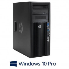 Workstation Refurbished HP Z420, Xeon E5-2670, Quadro 2000, Windows 10 Pro foto