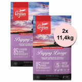 ORIJEN Puppy Large Breed 2 x 11,4 kg