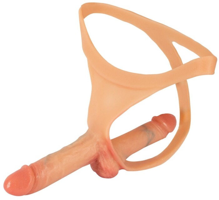 Strap on Double Penis Thong