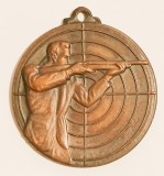 MEDALIE COMITETUL PENTRU CULTURA FIZICA SI SPORT LOCUL 3 TIR TRAGERE LA TINTA
