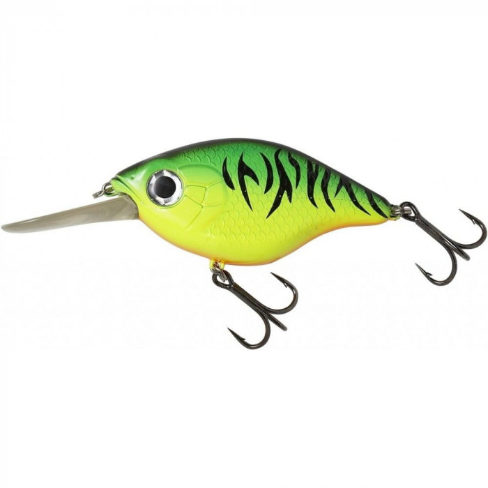 Madcat Wobler Tight S Deep Hard Lures F FIRETIGER UV 16 cm 70 g