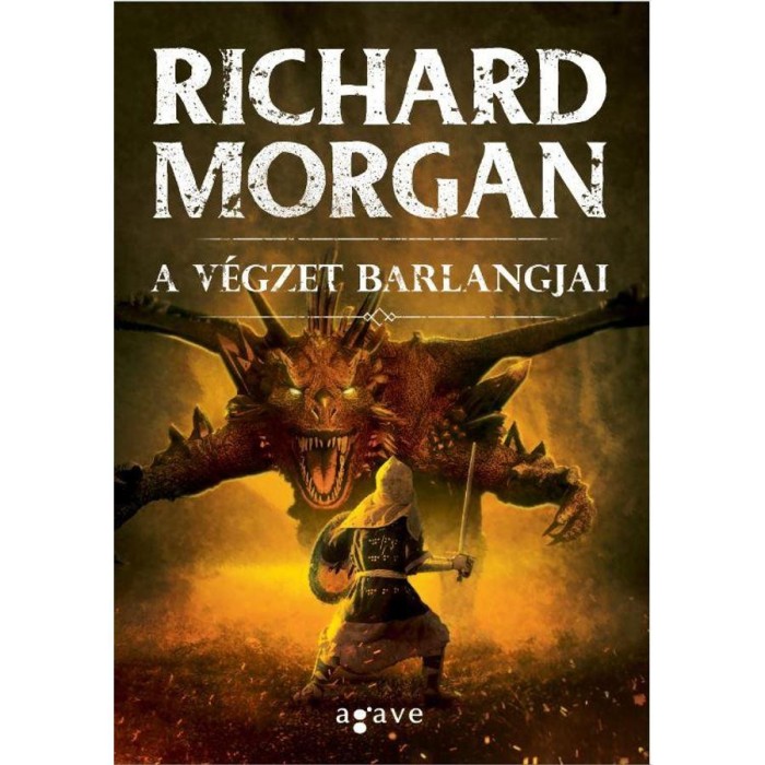 A v&eacute;gzet barlangjai - Richard Morgan