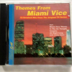 * CD muzica: Themes From Miami Vice, Electronic, Rock, Pop