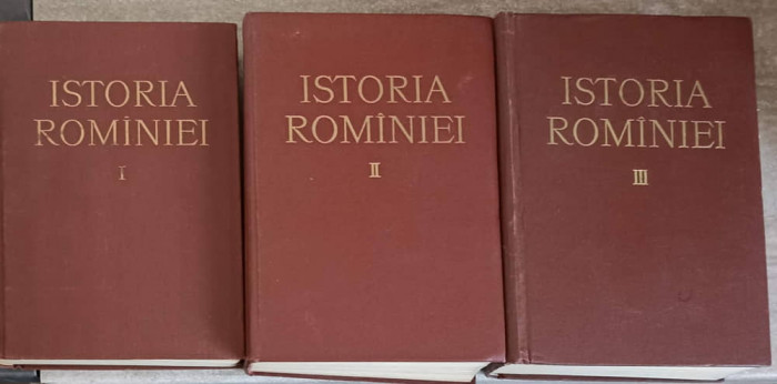 ISTORIA ROMANIEI VOL.1-3-A. OTETEA SI COLAB.